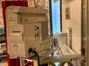 Lot of 3:  Mindray Passport 12 Patient Monitors - mounted to wall