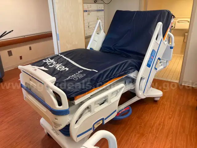Lot of 2:  Stryker 3005S3 PX4  Med-Surg Hospital Beds
