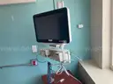 Lot of 3:  Philips IntelliView MX800 Patient Monitors - mounted to wall