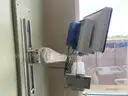 Lot of 3:  Philips IntelliView MX800 Patient Monitors - mounted to wall