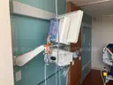 Lot of 3:  Philips IntelliView MX800 Patient Monitors - mounted to wall