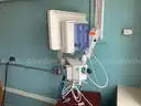 Lot of 3:  Philips IntelliView MX800 Patient Monitors - mounted to wall