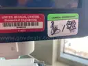 Lot of 3:  Philips IntelliView MX800 Patient Monitors - mounted to wall