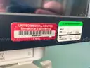 Lot of 3:  Philips IntelliView MX800 Patient Monitors - mounted to wall