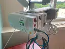 Lot of 3:  Philips IntelliView MX800 Patient Monitors - mounted to wall