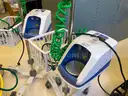 Lot of 3:  Fisher Paykal Compact Nasal High Flow Humidifiers