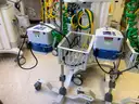 Lot of 3:  Fisher Paykal Compact Nasal High Flow Humidifiers
