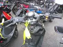 Gas Powered Mopeds - Lot of 8