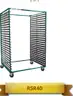 SATURN ROLLIN&#x27; SCREEN RACKER 40&#x22; DEEP, 25 SHELVES ADJUSTABLE (1 UNIT)