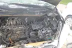 2018 Toyota Sienna-Burnt Scrap Vehicle-No Title