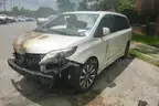 2018 Toyota Sienna-Burnt Scrap Vehicle-No Title