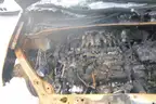 2018 Toyota Sienna-Burnt Scrap Vehicle-No Title