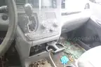 2018 Toyota Sienna-Burnt Scrap Vehicle-No Title