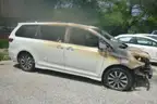2018 Toyota Sienna-Burnt Scrap Vehicle-No Title