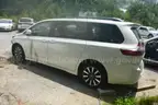 2018 Toyota Sienna-Burnt Scrap Vehicle-No Title
