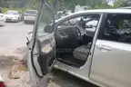 2018 Toyota Sienna-Burnt Scrap Vehicle-No Title