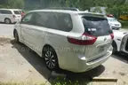 2018 Toyota Sienna-Burnt Scrap Vehicle-No Title