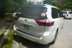 2018 Toyota Sienna-Burnt Scrap Vehicle-No Title