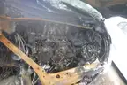 2018 Toyota Sienna-Burnt Scrap Vehicle-No Title