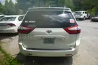 2018 Toyota Sienna-Burnt Scrap Vehicle-No Title