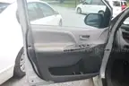 2018 Toyota Sienna-Burnt Scrap Vehicle-No Title