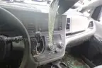 2018 Toyota Sienna-Burnt Scrap Vehicle-No Title