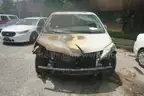 2018 Toyota Sienna-Burnt Scrap Vehicle-No Title