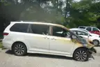 2018 Toyota Sienna-Burnt Scrap Vehicle-No Title