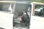 2018 Toyota Sienna-Burnt Scrap Vehicle-No Title