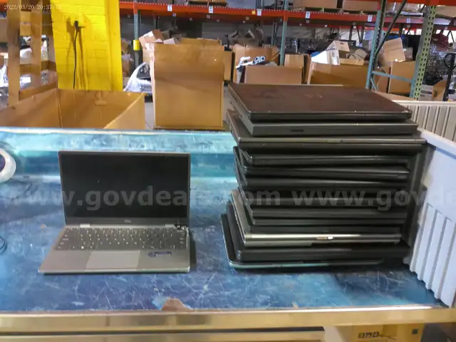 NON WORKING LAPTOPS - 15 units