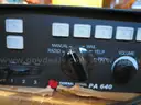Federal Signal PA60 electronic siren and light control systems - 2 units