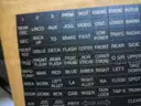 Federal Signal PA60 electronic siren and light control systems - 2 units