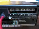 Federal Signal PA60 electronic siren and light control systems - 2 units