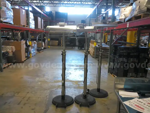 Electric Heating Lamp  3 UNITS