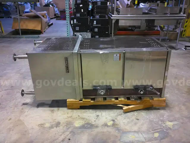 CROWN DOUBLE STACK OVEN 1-UNIT