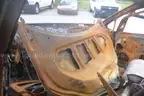 2018 Toyota Sienna-Burnt Scrap Vehicle-No Title