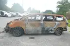 2018 Toyota Sienna-Burnt Scrap Vehicle-No Title