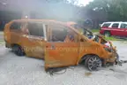 2018 Toyota Sienna-Burnt Scrap Vehicle-No Title
