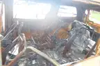 2018 Toyota Sienna-Burnt Scrap Vehicle-No Title