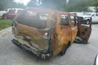 2018 Toyota Sienna-Burnt Scrap Vehicle-No Title
