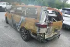 2018 Toyota Sienna-Burnt Scrap Vehicle-No Title