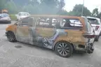 2018 Toyota Sienna-Burnt Scrap Vehicle-No Title