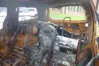 2018 Toyota Sienna-Burnt Scrap Vehicle-No Title