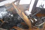 2018 Toyota Sienna-Burnt Scrap Vehicle-No Title