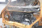 2018 Toyota Sienna-Burnt Scrap Vehicle-No Title