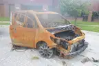 2018 Toyota Sienna-Burnt Scrap Vehicle-No Title