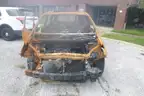 2018 Toyota Sienna-Burnt Scrap Vehicle-No Title
