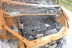 2018 Toyota Sienna-Burnt Scrap Vehicle-No Title