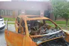 2018 Toyota Sienna-Burnt Scrap Vehicle-No Title