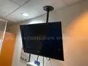 Lot of 4:  Philips 26HFL5830H 26&#x22; LCD Healthcare LCD TVs - each mounted to ceiling